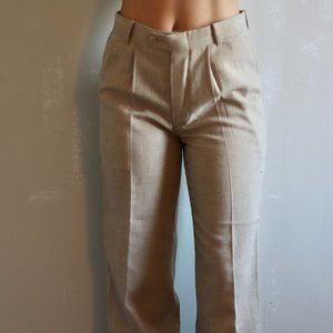 Dior khaki dress pants